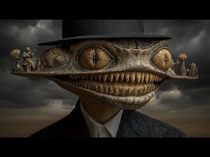 The Realm of Distorted Dimensions | AI Art Surrealism