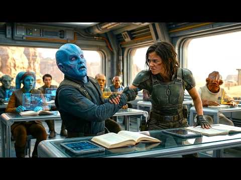Alien Teacher Slaps Deathworld Girl For Not Learning Seconds Later She Breaks His Arm | Sci-Fi Story