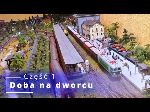 Day at the station part 1 #H0Layout #Piko #PKP #DCC