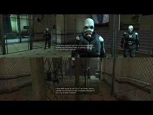Half Life 2 Multiplayer - Splitscreen Campaign on Nucleus Coop #0 [Synergy]