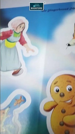 Fairy Tales Funland Story Book for Kids | Magical Adventures & Moral Stories | BOOKFORD Story Series