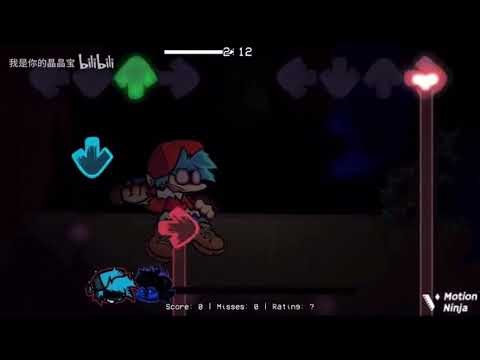 Fnf breakup resurgence bf vs wicked gf credit to bilibili