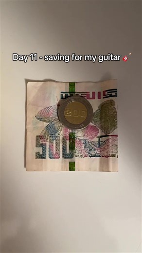 Saving for My Dream Guitar: Day 11 Update