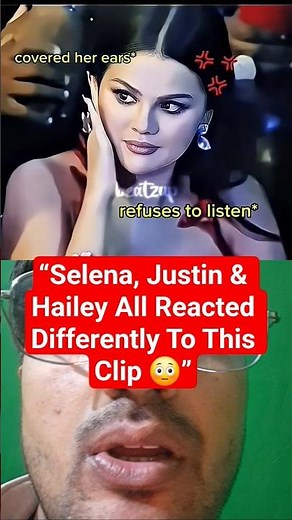Selena, Hailey and Taylor React As Justin Sings ‘Lonely’ On Stage 😳