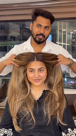 BOB SALON & ACADEMY on Instagram: "New Haircolor Technique Tutorial for beige blonde melting 🫠 color Underneath melting Haircolor Tutorial video for new hairstylist Haircolor Tutorial video #bobhairartist #bobsalon #haircolor #hairservices #underneathhaircolor"