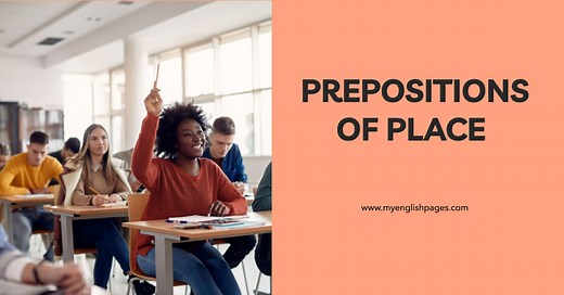 Grammar Lessons: English Prepositions Of Place (A Comprehensive Guide)