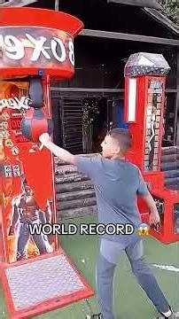 Punch machine fail #funny #funnyprank #hilariousfails #couple