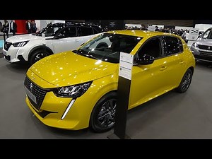 2022 Peugeot 208 Style PureTech 100 S&S EAT8 - Exterior and Interior - Salon Automobile Lyon 2022