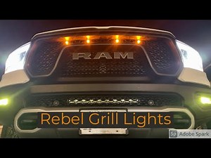Grill Lights - Ram Rebel