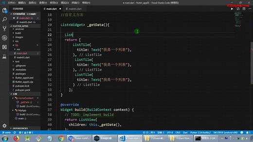 Flutter 入门实战教程