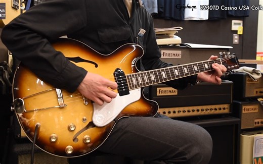 美产 Epiphone Made in USA Collection Casino