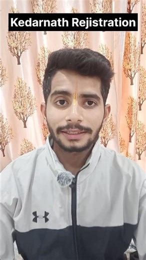 Kedarnath & Char Dham Rejistration 🔗 #kedarnathsanctury #youtubeshorts #ytshorts #trending