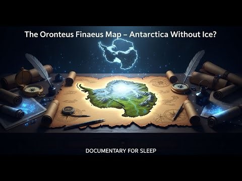 The Oronteus Finaeus Map Antarctica Without Ice in 1531 - DOCUMENTARY FOR SLEEP