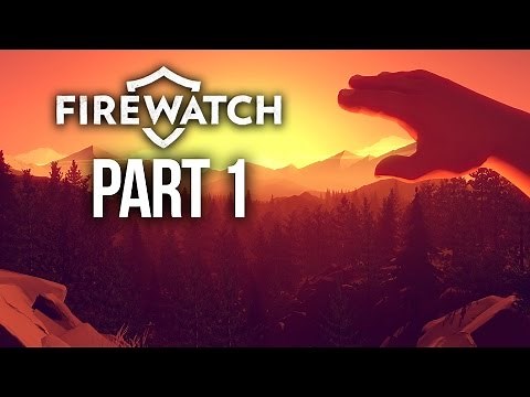 Firewatch Gameplay Walkthrough Part 1 - INTRO