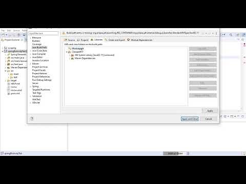 String cannot be resolved to a type