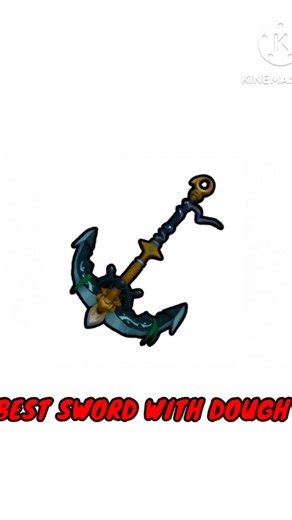 Best sword with dough #bloxfruit #bloxfurit #sharkanchor #curseddualkatana