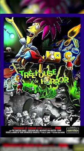 The Simpsons "Treehouse of Horror XXVI" (S27E05) Soundtrack - End Credits