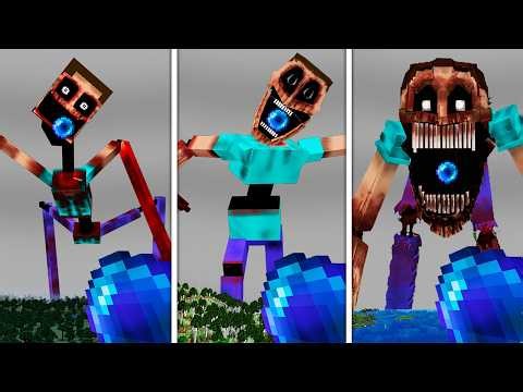 What Inside All Mimicer Phases in Minecraft?!