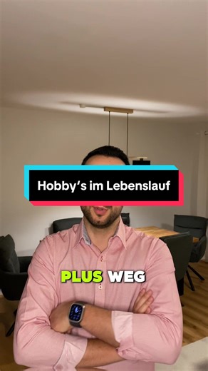 Achte bitte darauf, welche Hobby‘s du für welchen Job in deinem Lebenslauf aufführst. Es gibt Hobby‘s, welche sich gerade für soziale und organisatorische Berufe sehr gut eignen und dann gibt es wiederum Hobby‘s die du definitiv nie in einem Lebenslauf aufführen solltest, da diese einfach Berwerbungskiller sind.