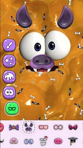 Bruno gets ready for XMAS! #funnygameplay #slimepet #slimemonster