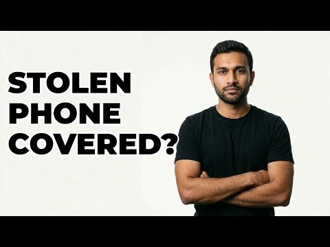 What Does Phone Insurance Cover For Stolen Phones?