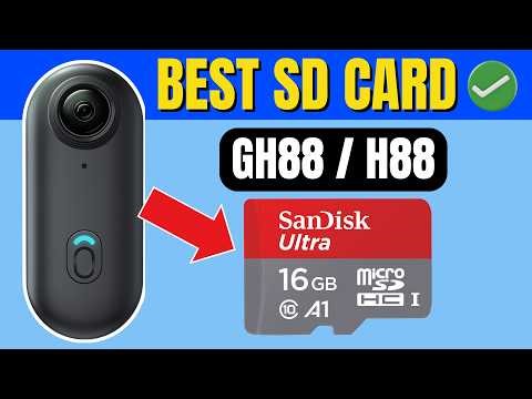 Best SD Card for H88 Wearable Camera