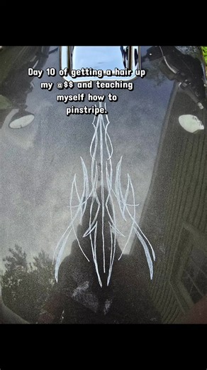 Mastering Pinstriping on Day 10: My Learning Journey