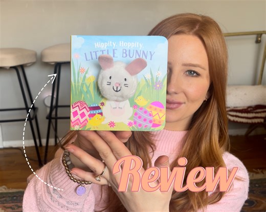 Watch Review- Hippity, Hoppity, Little Bunny - Finger Puppet  on Amazon Live