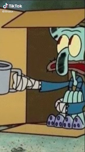 fck it homeless squidward