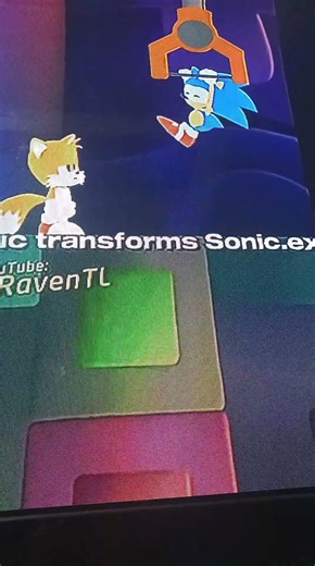 sonic se transforma en sonic.eve💀