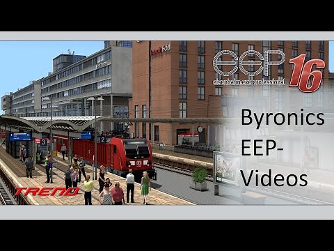 EEP16 Gleisbau mit Splines von GK3 2021 05 14