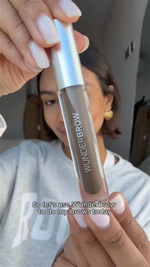How to make your brows look fuller—naturally.⁠ ⁠ @nayhaqueiroz uses Wunderbrow Eyebrow Gel in the brand-new Deep Black/Brown shade.⁠ ⁠ Make sure to save this video for perfect application tips.⁠ ⁠ #wunderbrow #wunderbroweyebrowgel #fullerbrows #tintedbrowgel | Wunderbrow