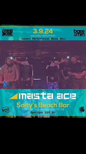 "Grind Mode having me back is a happy return" Masta Ace will be back for another Grind Mode Cypher on March 9th in New Jersey. We hope to see you there. | Grind Mode Everything