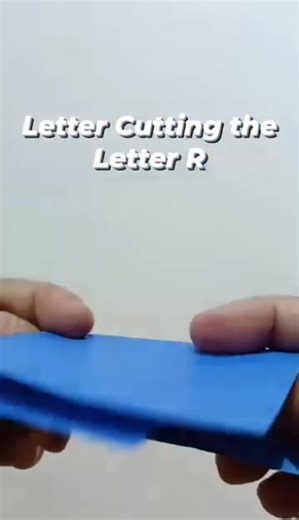 3.9K views · 13 reactions | Paper Cutting the Letter R. Paper cutting is one of my passions. I decorate my own classroom with paper cuttings. You don't need to buy. Just a little creativity is all it takes. #teachersheilascorner #everyonefollowers #lettercutting #papercutting #scissorskills | Teacher Sheila's Corner | Facebook