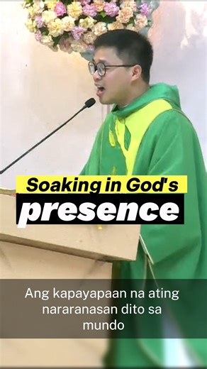71K views · 3.8K reactions | Soaking in God’s presence #godspresence #peace #allforthegospel #bitesizedhomilies #sambuhaytvmass #stpauls #ssp | Sambuhay | Facebook