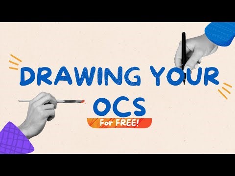 Drawing Your OCs for FREE!