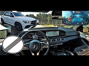 2020 Mercedes-Benz GLE400d 4K POV DRIVE | Top Speed German Autobahn