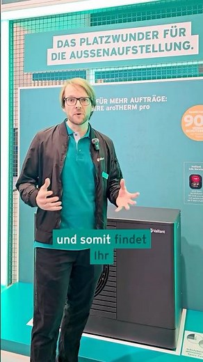 SHK+E: Das ist unsere neue Wärmepumpe aroTHERM pro