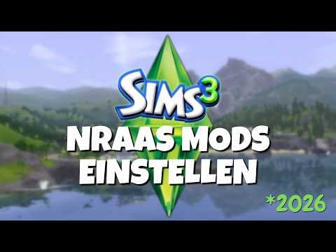 Master Controller, Woohooer & Co – So stelle ich meine Nraas Mods ein! | SIMS 3 💚