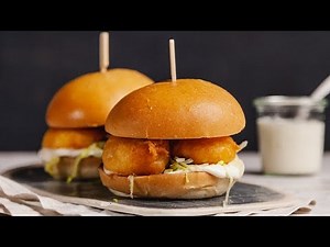 Crispy Prawn Burger - Goodman Fielder Food Service.