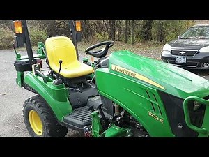 John Deere 1025/1023e Review/Service