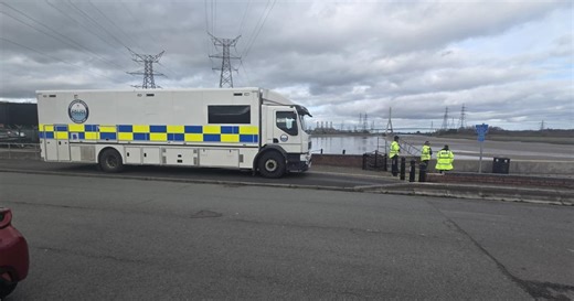 Person's body discovered in the River Dee, police confirm