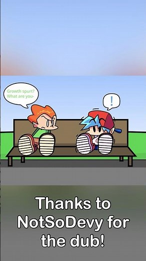 BF’s Growth Spurt (FNF Comic Dub) #fnf #fridaynightfunkin #comic #dub #pico #fnfboyfriend #shorts