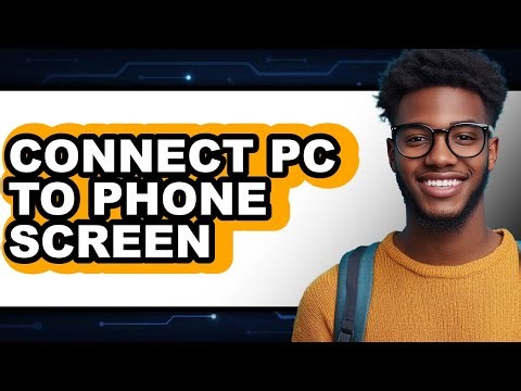 How to Connect PC to Phone Screen in 2025 (Only Way)