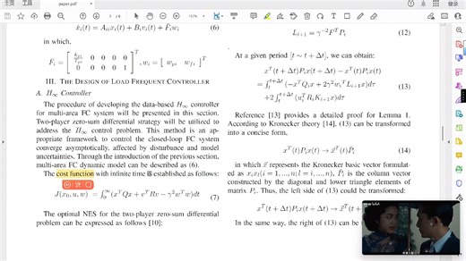 169.【复现】基于数据的多区域互联微电网系统非鲁棒频率控制