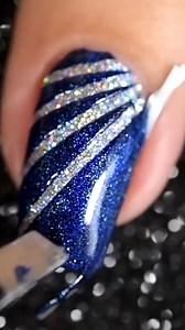 Holo Nail Art Tutorial 🌟 #nails #nailart #holonails | Sveta Sanders