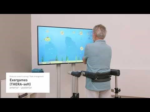Postural control training: Exergames (THERA-soft)