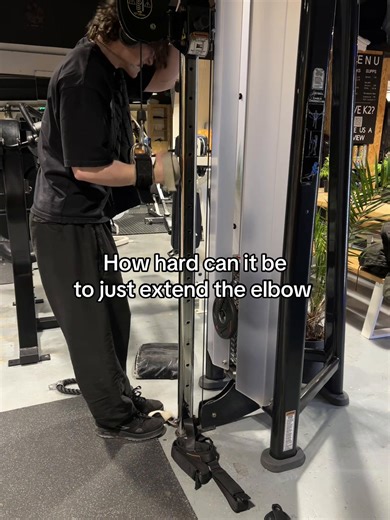 Master the Tricep Extension for Arm Strength