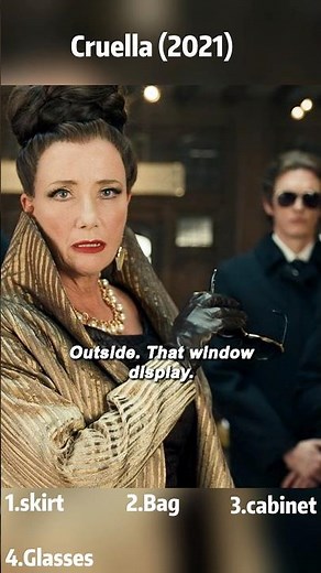 Cruella (2021) | Cruella Meets the Baroness for the First Time