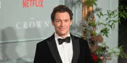 Dominic West Didn't Reach Out to His Friend Prince Harry for Advice About The Crown